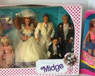Mattel Midge Wedding Party Gift Set