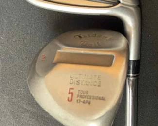 TaylorMade R Bladez Pitching Wedge Trident Gold 5 Wood