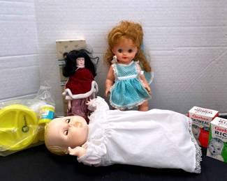 1999 Gerber Baby Hard Plastic,Months To Remember Porcelain Doll, Working Walker Littlest Angel Doll