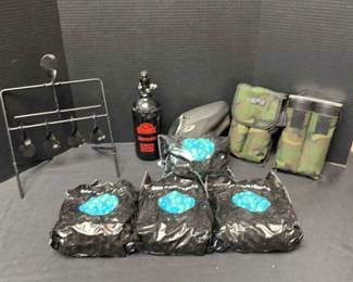 Paint Ball Gear