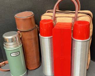 Thermos Stanley Thermos Sets With Carrying Cases