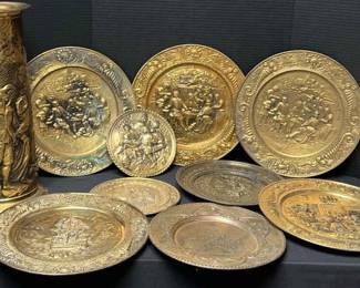 Pressed Metal Plates