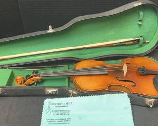 Violin With Case