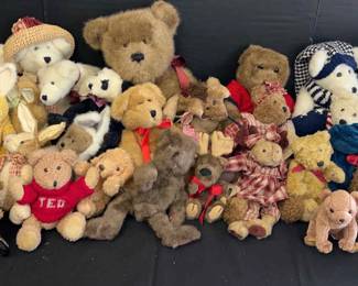 Poseable Stuffed Animals