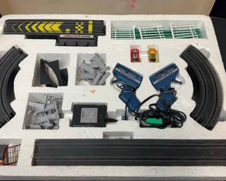 Nikko Micro Race Car Set