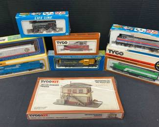Train Cars, Locomotives, And Model Building