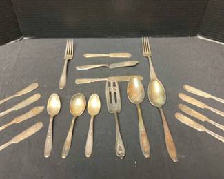 Silver Plate Silverware
