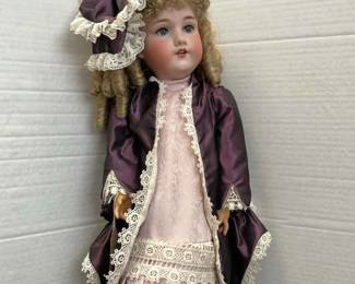 Armano Marselle 24 Antique German Bisque Doll