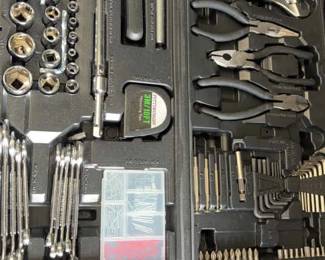 Tool Case With Tools