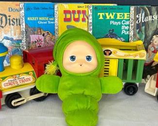 Disney Little Golden Book Series And Vintage Toys