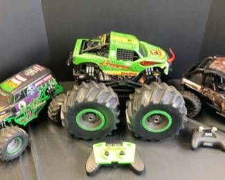 Snake Bite Remote Control Monster Truck More