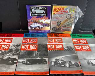 Hot Rod Magazine Collection Of 1948 And More