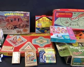 Vintage Games For Indoors Outdoors