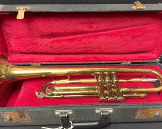 Bundy Trumpet With Case