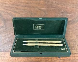 Cross Pen & Pencil Set