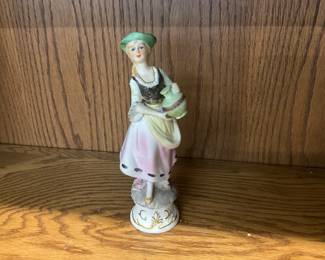 Norleans Girl Figurine - Japan