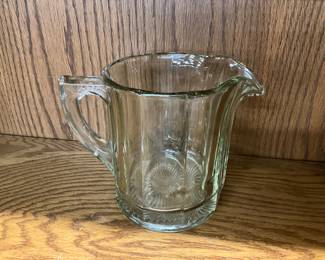 Cut Glass Pitcher