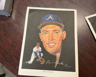Denis Menke - Atlanta Braves