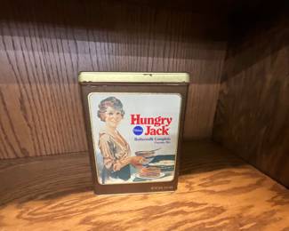 Hungry Jack Pillsbury Tin