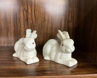 Bunny Figurines
