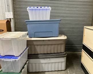 Storage Tubs