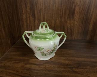 Covered Sugar Dish