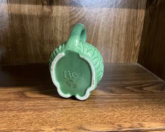 Green McCoy Pottery - Creamer Pitcher