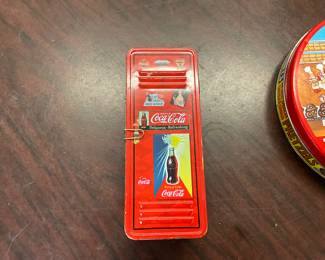 Coca Cola Locker Tin 