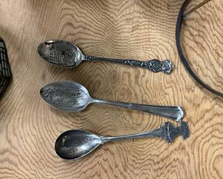 Souvenir Spoons