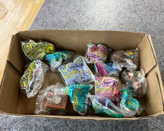 McDonald's Happy Meal Toys - Snow White and the Seven Dwarfs