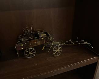 Copper/Brass Wagon