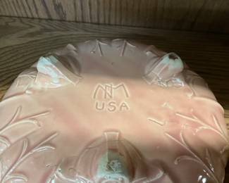 Nelson Mccoy Low Footed Pottery Planter 