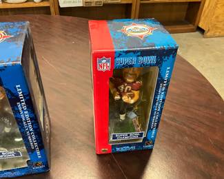 NFL Super Bowl Limited Edition Players Figure