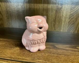 Pink McCoy Pottery - Creamer Pitcher