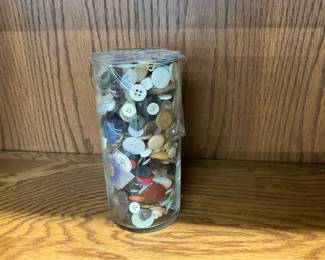 Jar of Buttons