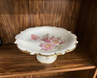 Germany Wild Rose Cake Platter