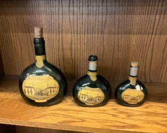 Mateus Vinho Glass Wine Bottles 