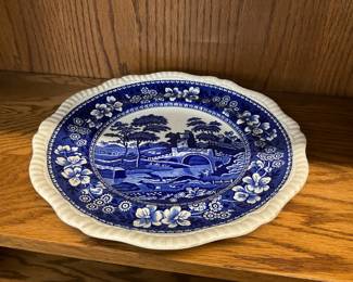 Copeland Spodes Tower Dinner Plate Made in England 