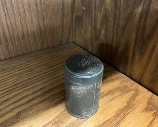 American Snuff Tin