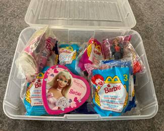 McDonald's Happy Meal Toys - Barbies