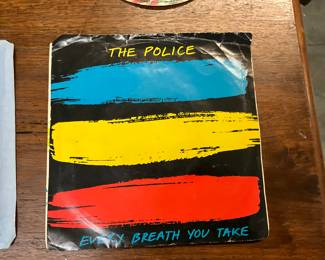 The Police - Every Breath You Take - 45 RPM