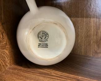 Universal Cambridge Ballerina Line - Ball Pitcher - Rose Pattern