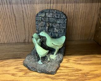 Goose Bookend