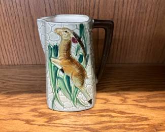1940-1950's L. Batlin & Son - Leaping Gazelle Pitcher