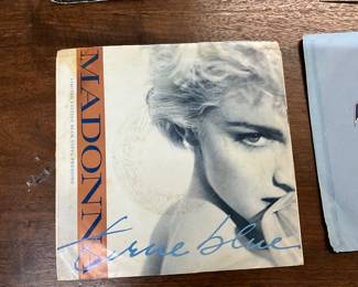 Madonna True Blue 45 RPM