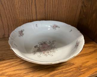 Bohemian China Czechoslovakia Maria Pattern Bowl