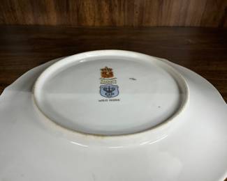 Germany Wild Rose Plate