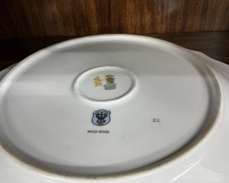 Germany Wild Rose Platter