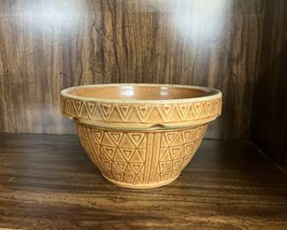 Glazed Pottery Bowl