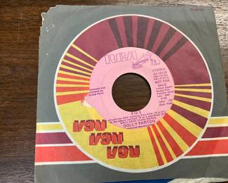 Dolly Parton 45 Record - 9 to 5